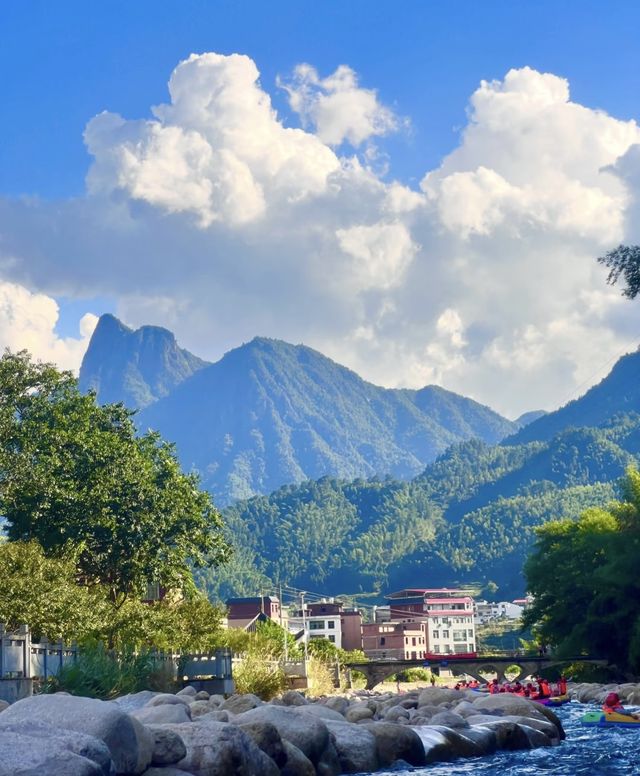 莽山大峽谷漂流入住雲隱山居｜暑假清涼一夏