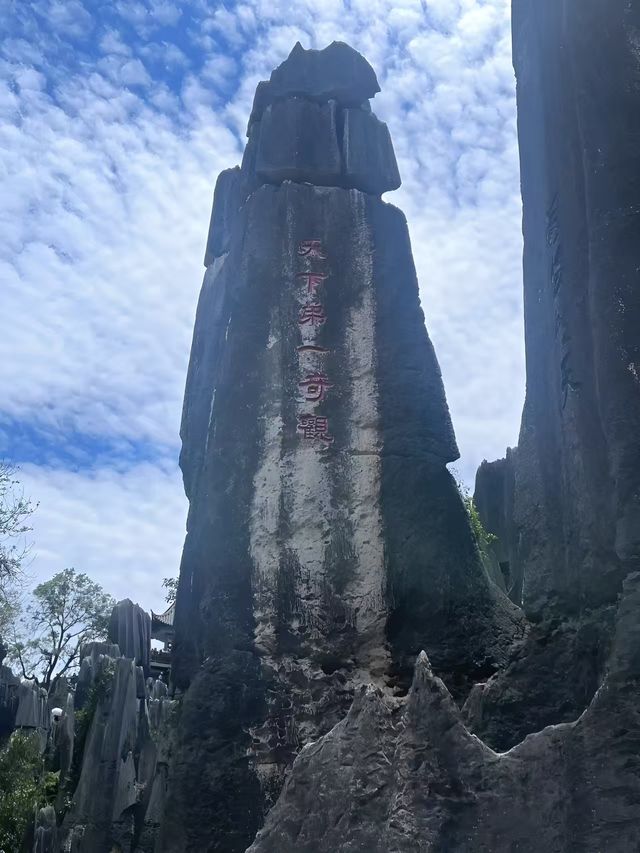 石林之美，一眼萬年