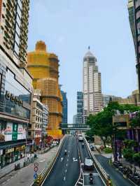 從香港出發 漫遊澳門葡式建築拍攝路線 