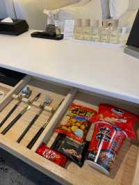 ✨台北二十輪旅店大安館｜雙床間+免費mini bar！細節控直接被「寵壞」～🏨
