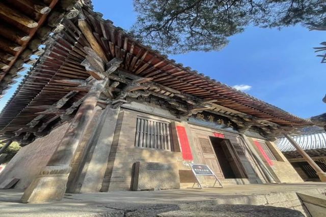 長治2日遊 古建出行好選擇