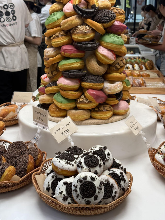 🍩大阪梅田神仙甜甜圈！一口沦陷后悔没早发现