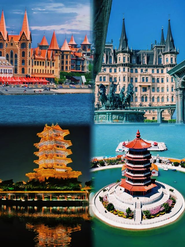 一半係海，一半係仙，煙台嘅靚住宿同風景都值得珍藏！