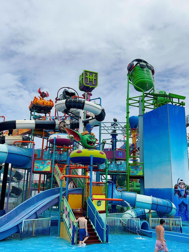 暑假期間必衝的多巴胺樂園🎢