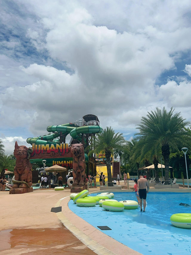 暑假期間必衝的多巴胺樂園🎢