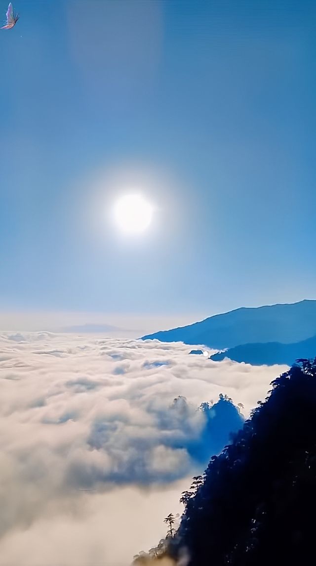 我在雲端，你在我心裡！