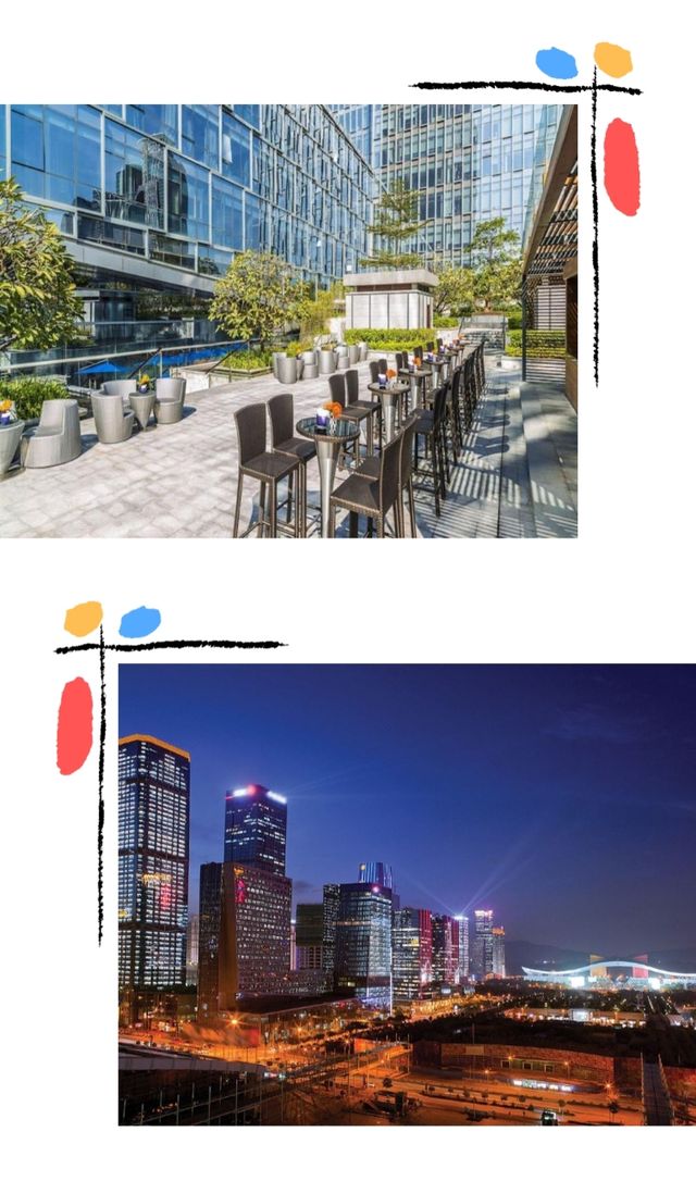 深圳四季酒店！周邊玩到唔想走～