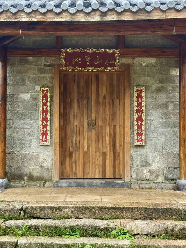 上饒三清山｜住進三清宮畔的秘境聖地之中