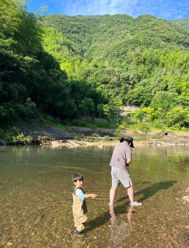 桐廬48小時元玩轉｜治癒系文藝村溯溪玩水