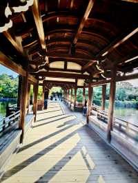 平安神宮｜朱甍碧瓦間的盛唐遺韻與侘寂美學