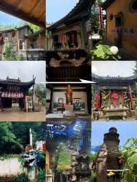 351國道旁的千年秘境：在龍潭古寺，聽風、觀瀑、見自己