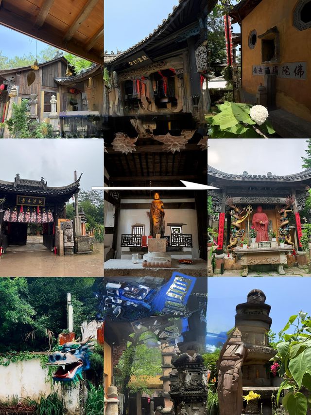 351國道旁的千年秘境：在龍潭古寺，聽風、觀瀑、見自己