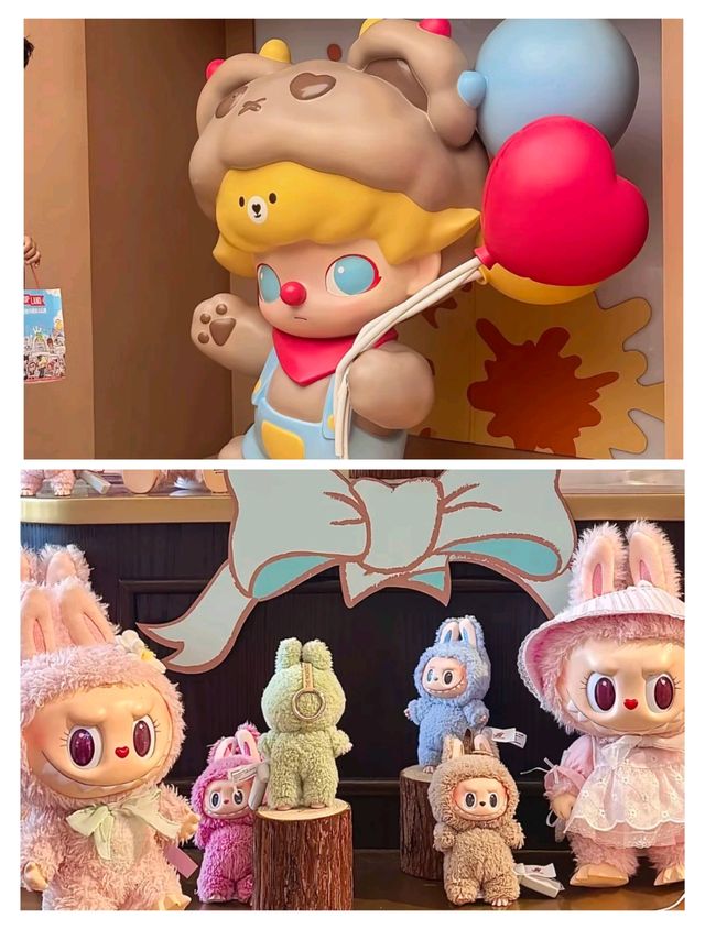泡泡瑪特城市公園！即刻出發