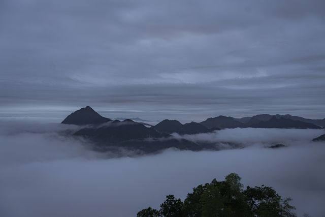 「雲海日出仙境 | 溫州仁里村半嶺，一眼萬年的浪漫