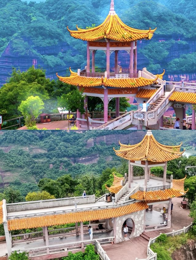 解鎖丹霞山「水陸空」隱藏玩法，出片率100%