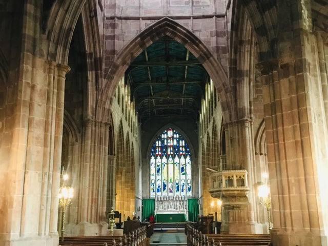Holy trinity Coventry 