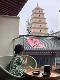 西安大雁塔真係好正！！地鐵直達