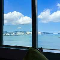 香港海景房天花板！瞓喺床都望到無敵大海景🌊