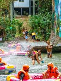 Gulong Gorge water sports in Guangzhou is perfect🤩🥰