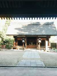 千年神社巡禮！住吉大社不可錯過的靜谧體驗】**  