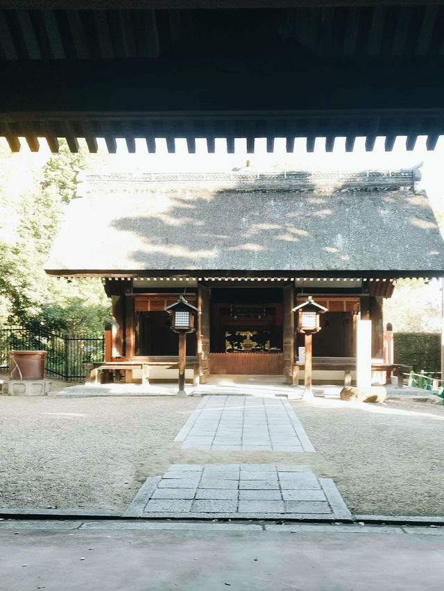 千年神社巡禮！住吉大社不可錯過的靜谧體驗】**  