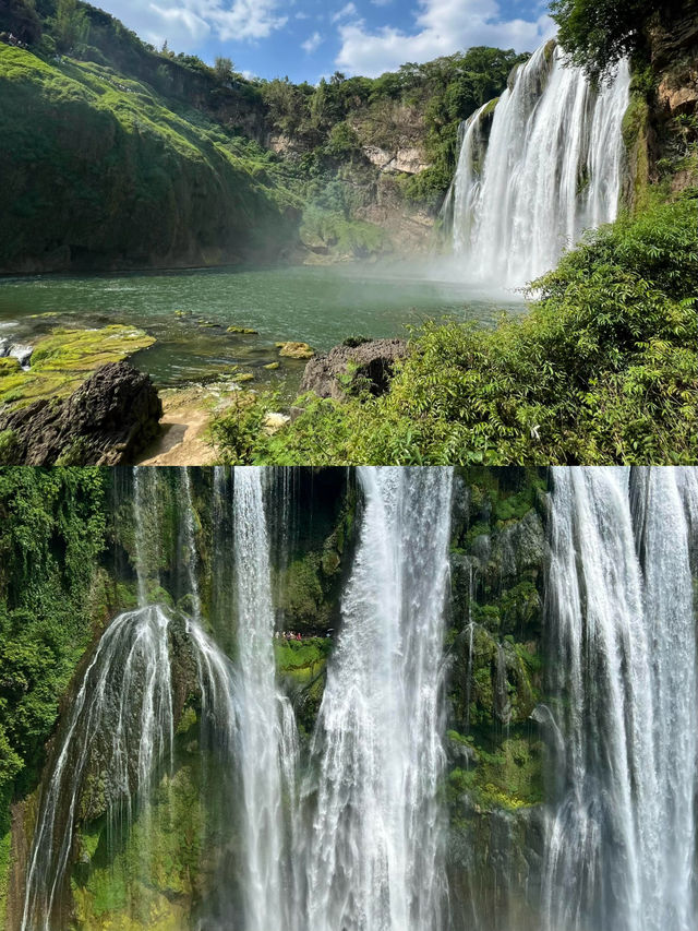 馬嶺河峽谷百瀑飛流的「天溝地縫」荔波小七孔68級跌水的山