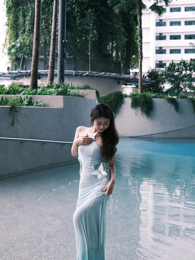 Pan Pacific Orchard Hotel in Singapore is Astonishing❤️‍🔥