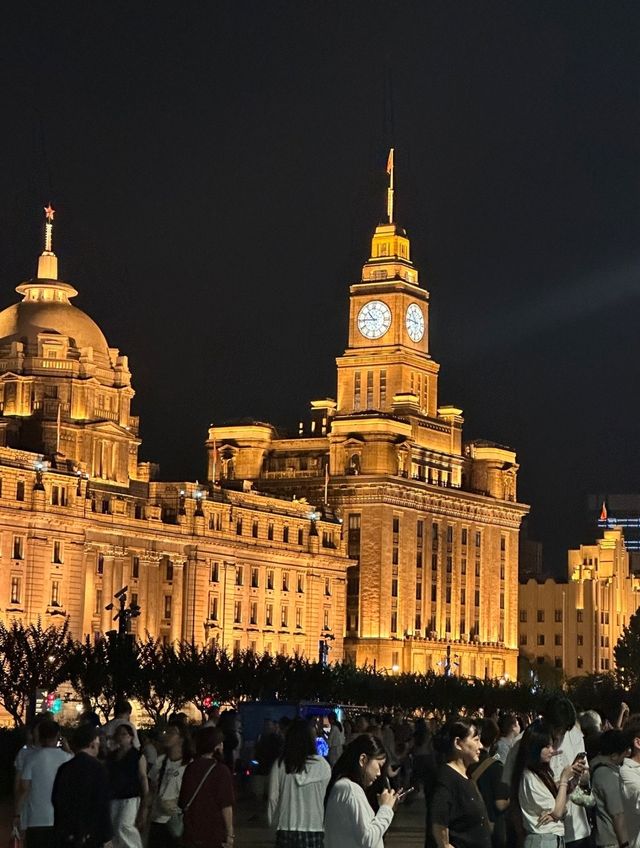 上海外灘嚟啦，我嘅建議係……
