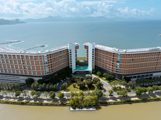 惠州小徑灣艾美酒店｜山海之間的藝術度假天堂