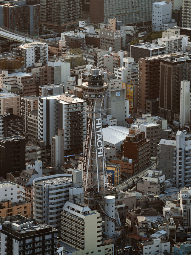 大阪 | 往返大阪3次总结的打卡地图