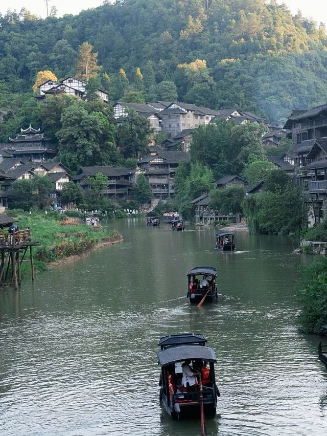 速mark夏天旅遊寶藏地：烏江寨超全遊玩攻略