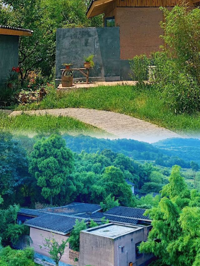 喺成都杏花山瞓住睇星空