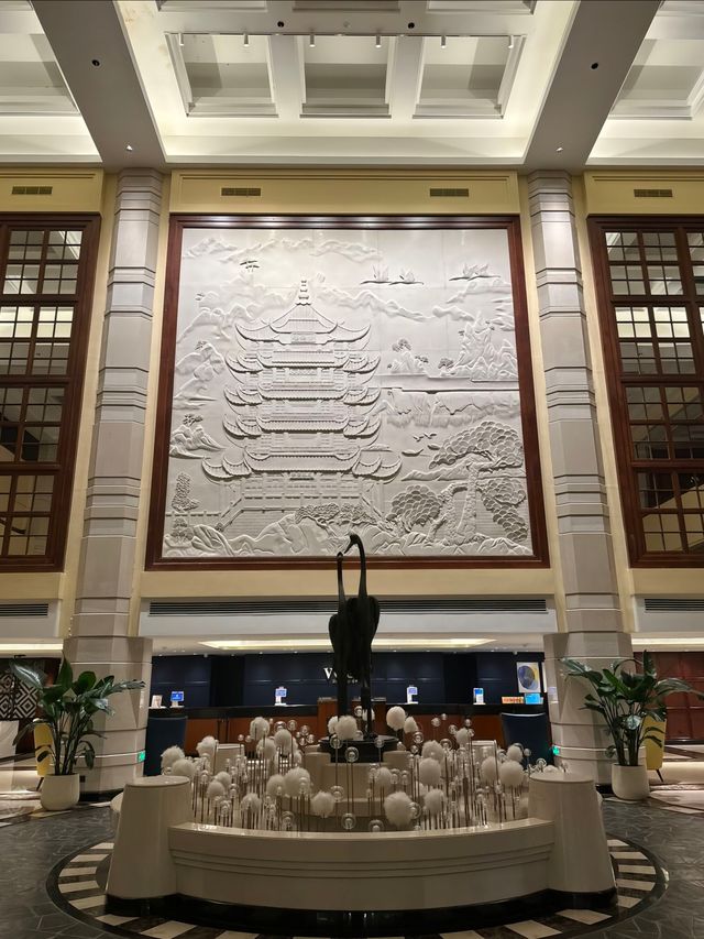 《武漢新華voco酒店：西北湖櫻景與黃鶴樓藝術空間》