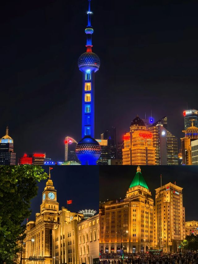上海外灘必去！由日落至華燈初上，一秒穿越復古與未來