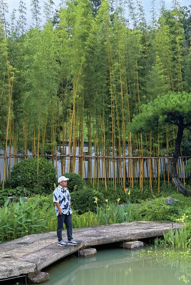 置身自然山水之間，打造一處宋式美學雲隱之地