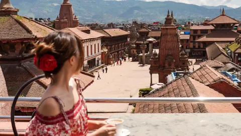 เคยคิดว่ากรุงกาฐมาณฑุสวยงามมาก จนกระทั่งมาถึงบาดกัง... — traveler post in กาฐมาณฑุ