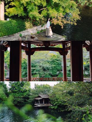 步步皆景！喺杭州住進中式庭院！！