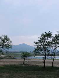 Camping in Zhuanghe 