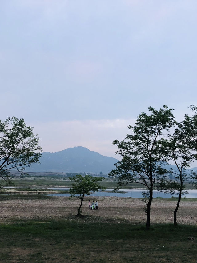 Camping in Zhuanghe 