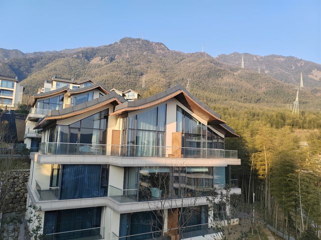 一宿盡享山嵐暮色 一宿盡享山嵐暮色