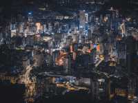 來貴陽不可錯過的保障城市夜景打卡攻略。大都市的感覺。