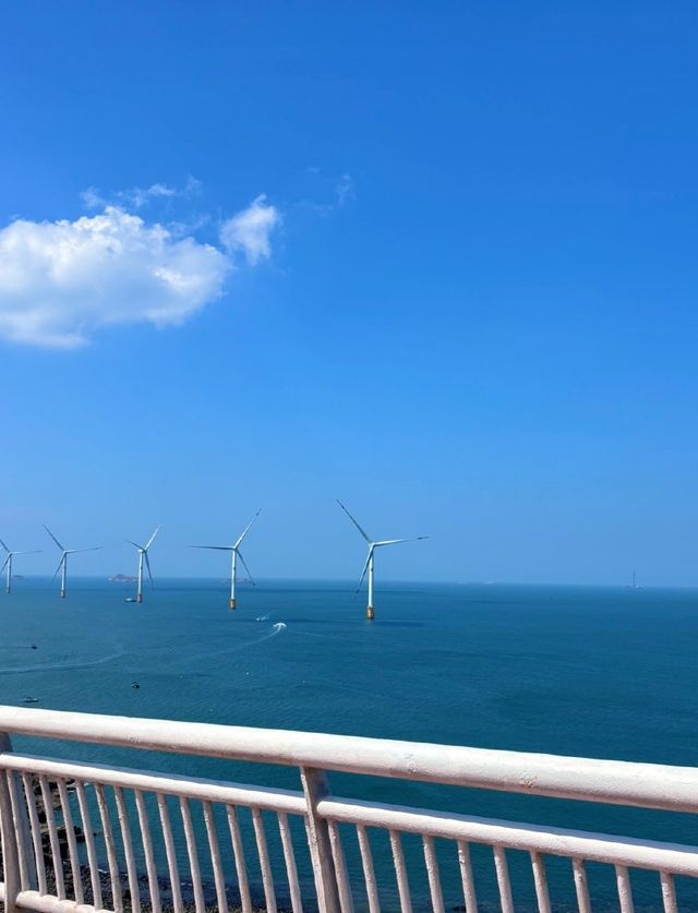 平潭島已回，說說我的感受