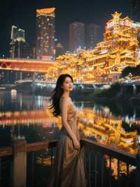 重慶洪崖洞：夜上吊腳樓，點亮山城璀璨之光