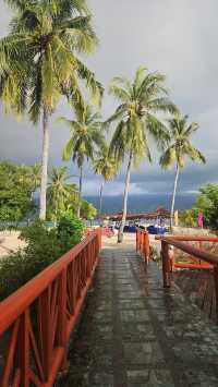 Ideal Tranquility at a Beachfront Resort