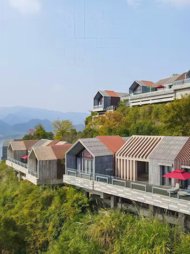 在桐廬挖到懸崖秘境！住這兒像闖進山水詩裡…