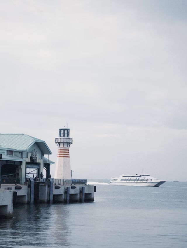 迪士尼碼頭海邊遊覽攻略