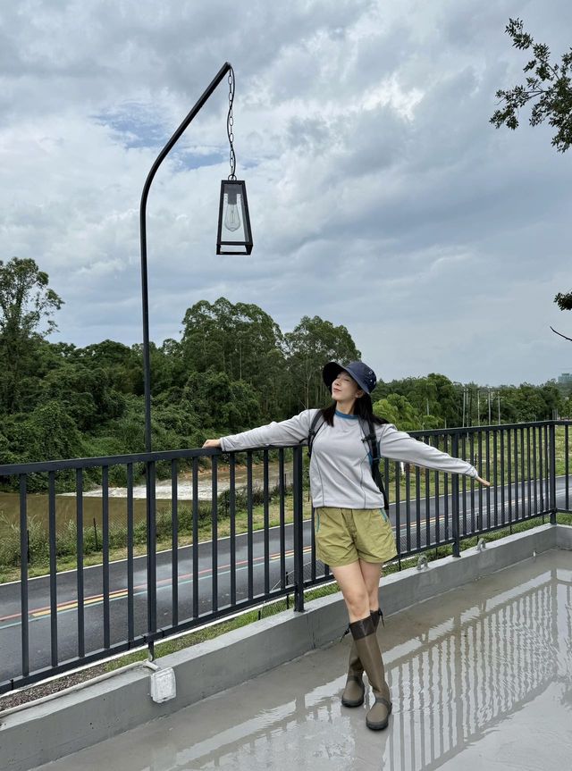 一鍵開啟山野度假模式回歸純粹