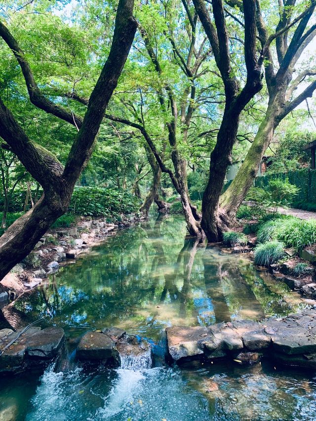 九溪十八澗 秋日漫遊吸氧路線