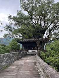 「觸摸千年心跳：在臨海江南長城，與歷史撞個滿懷」——國慶前夕