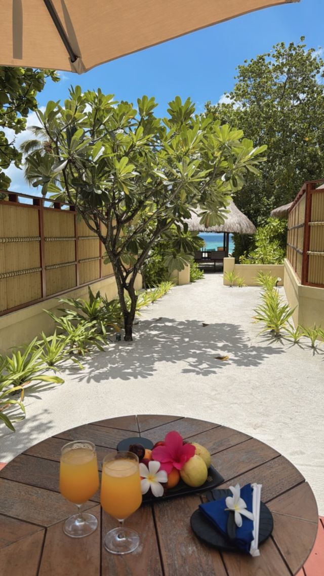 Unforgettable Experience at Banyan Tree Vabbinfaru Unforgettable Experience at Banyan Tree Vabbinfaru